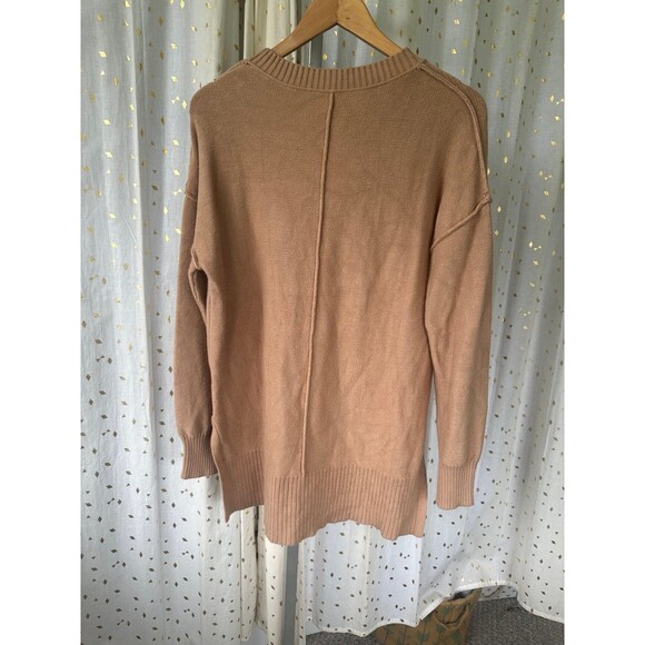 Unbranded Women's Crew Neck Long Sleeve Chunky Oversize Pullover Knit Sweater L - Picture 6 of 8